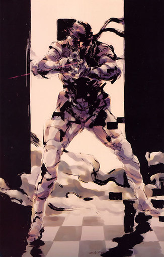 Metal Gear Solid - MGS Art