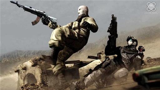 Tom Clancy's Ghost Recon: Future Soldier - Ghost Recon: Future Soldier - первые скриншоты