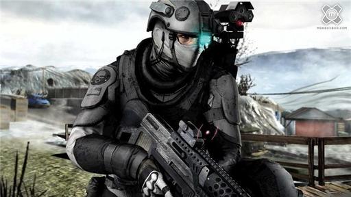 Tom Clancy's Ghost Recon: Future Soldier - Ghost Recon: Future Soldier - первые скриншоты