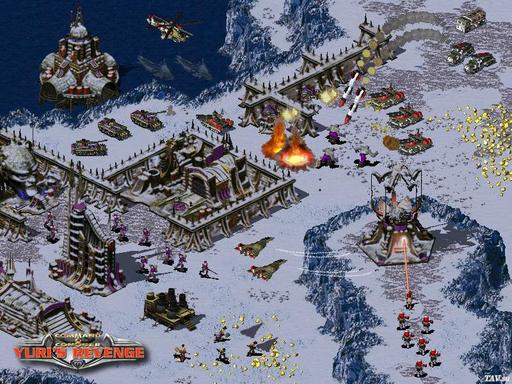 Command & Conquer Red Alert 2: Yuri's Revenge - Описание Red Alert 2: Yuri's Revenge