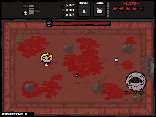 Binding of Isaac, The - Bosses in Basement